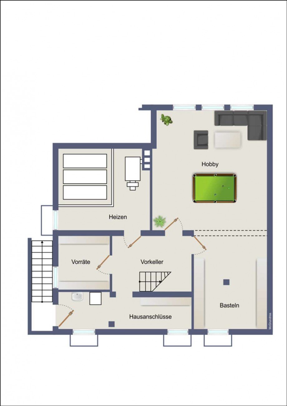 Keller Einfamilienhaus Wolfsburg