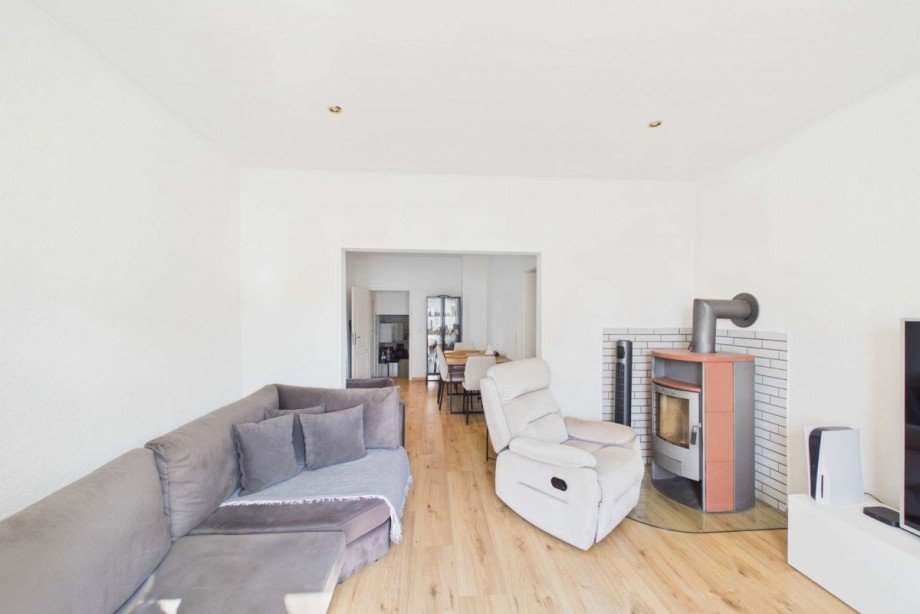 Erdgeschoss - Wohnzimmer Zweifamilienhaus Wolfsburg