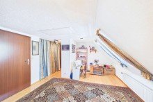 Diele m Dachgeschoss Zwei-Generationen-Haus in toller Wolfsburger Lage