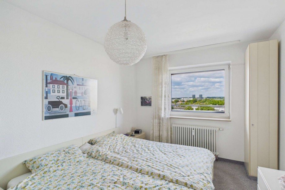 Schlafzimmer Etagenwohnung Wolfsburg