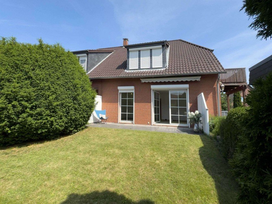 Erdgeschosswohnung - Terrasse Haus Wolfsburg