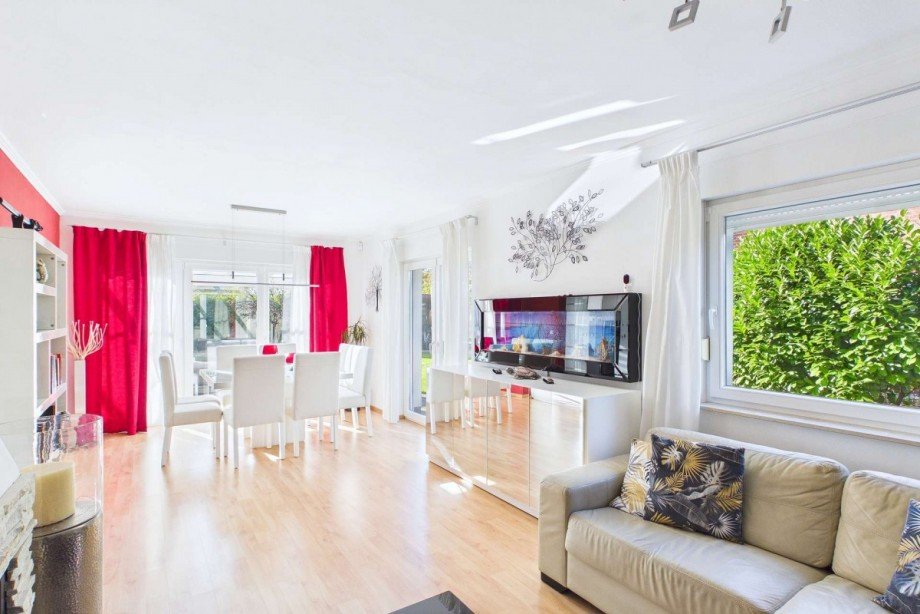 Wohnzimmer Einfamilienhaus Wolfsburg-Ehmen