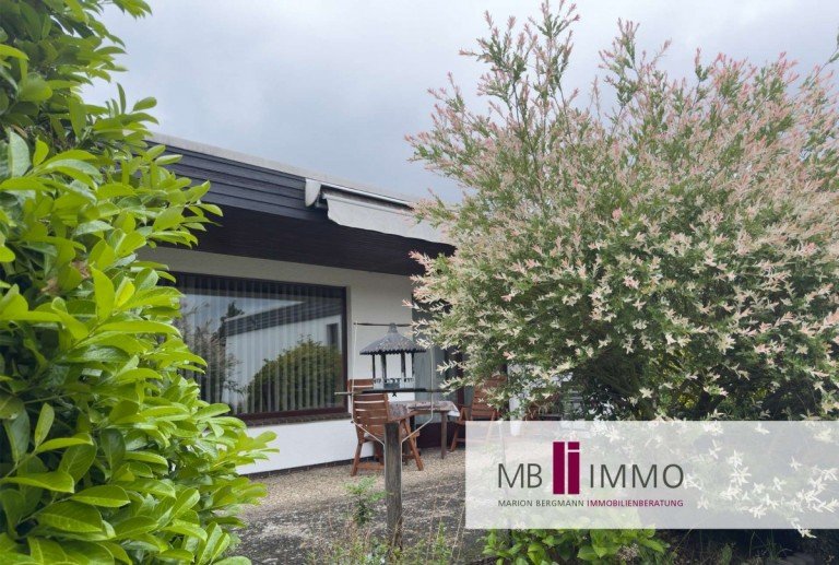 Hauptbild: Bungalow in toller Lage sucht K�ufer mit Visionen