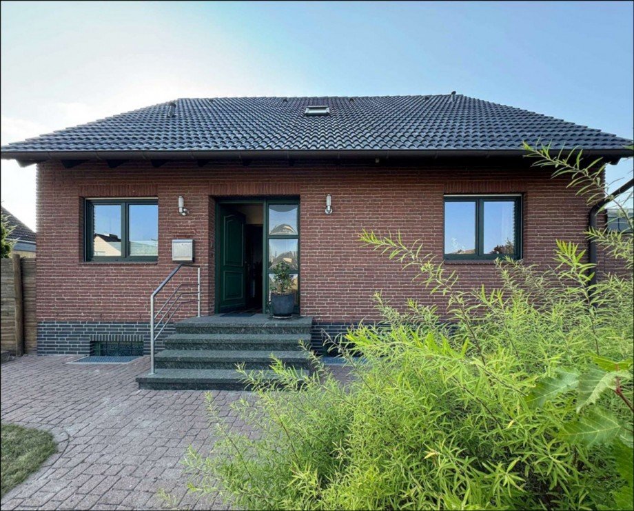 Hauseingang Einfamilienhaus Wolfsburg
