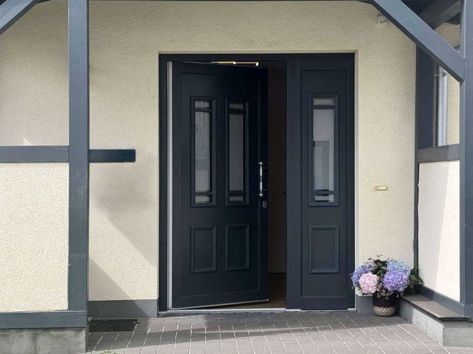 Haust�r Einfamilienhaus Bergfeld
