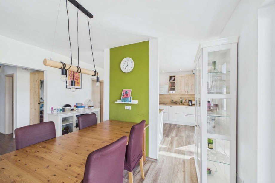 Wohnzimmer Essbereich Einfamilienhaus Grafhorst