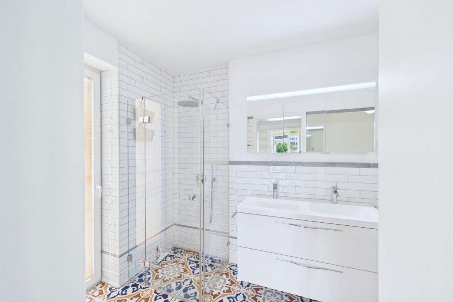 Badezimmer Maisonettewohnung Wolfsburg