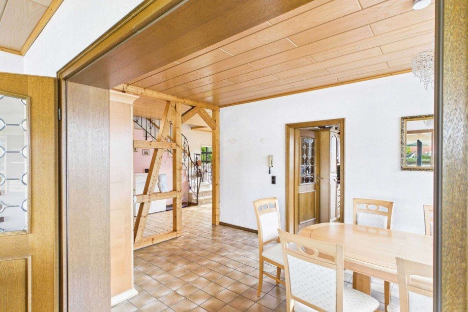 Blick in die Diele Einfamilienhaus Wolfsburg-Ehmen
