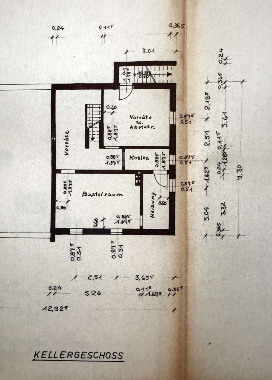 Keller Einfamilienhaus Wolfsburg
