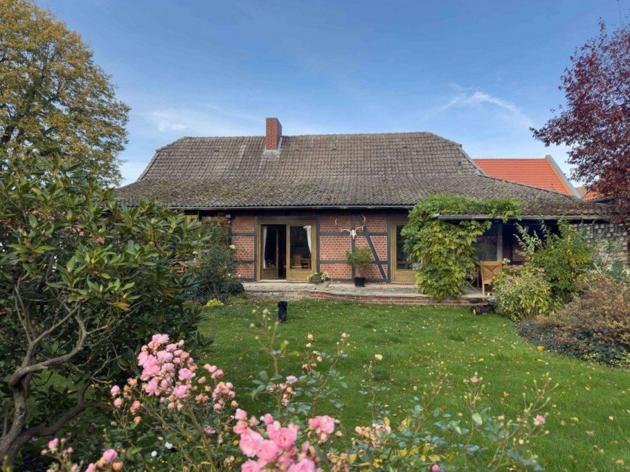 Blick zum Haus Einfamilienhaus K�nigslutter am Elm