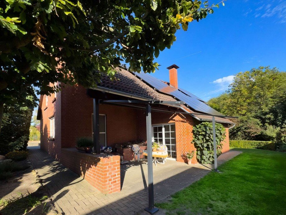 Hausansicht Einfamilienhaus Wolfsburg-Hattorf