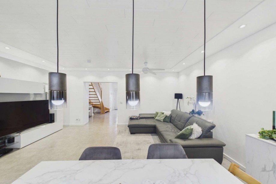 Wohnzimmer Doppelhaush�lfte Wolfsburg