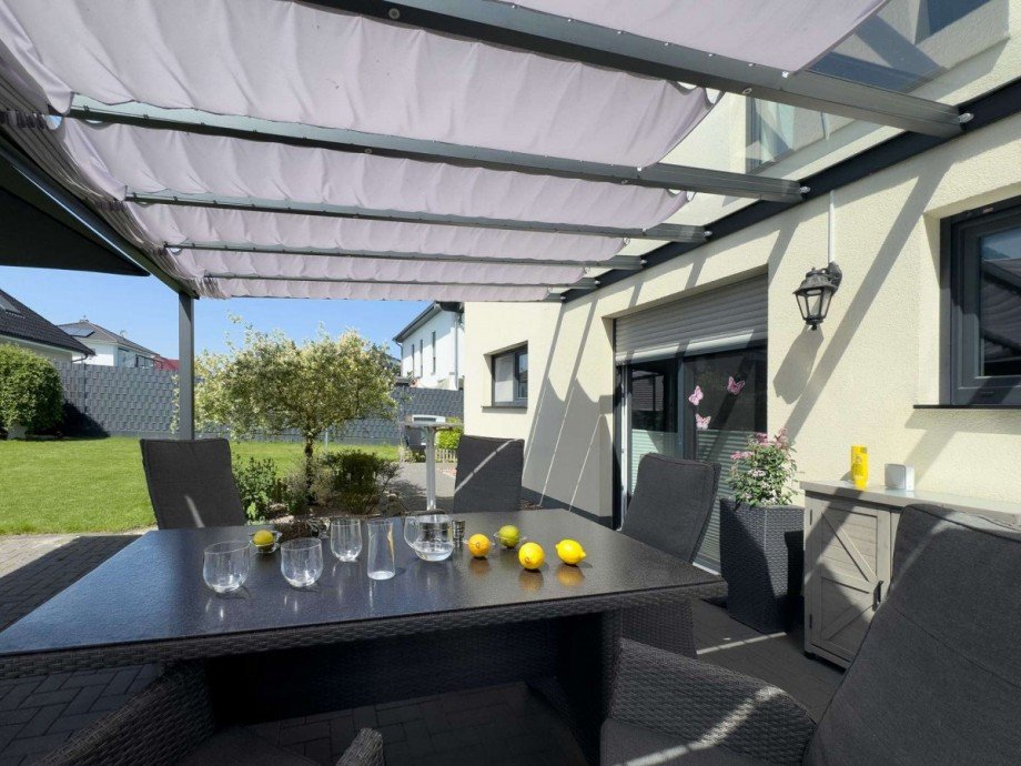 Terrasse Einfamilienhaus Bergfeld