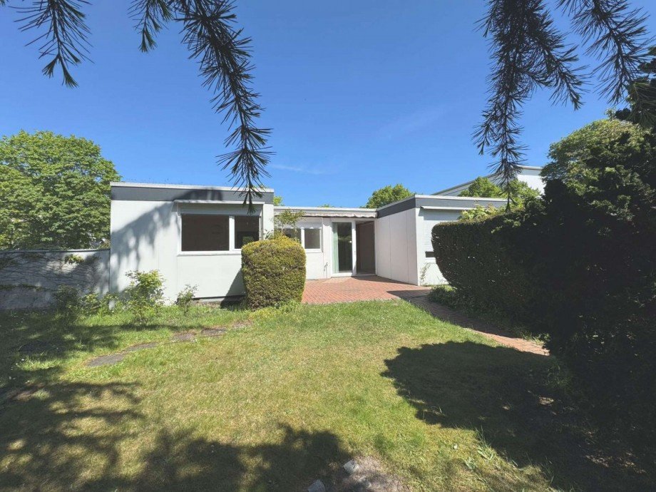 Grundst�cksblick Einfamilienhaus Wolfsburg