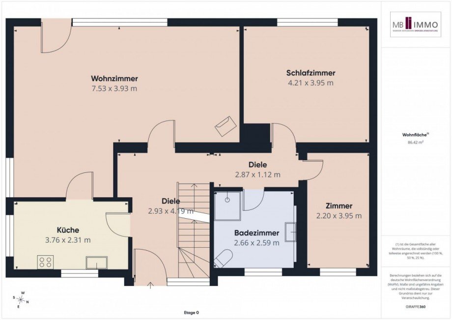Erdgeschoss Einfamilienhaus Gifhorn