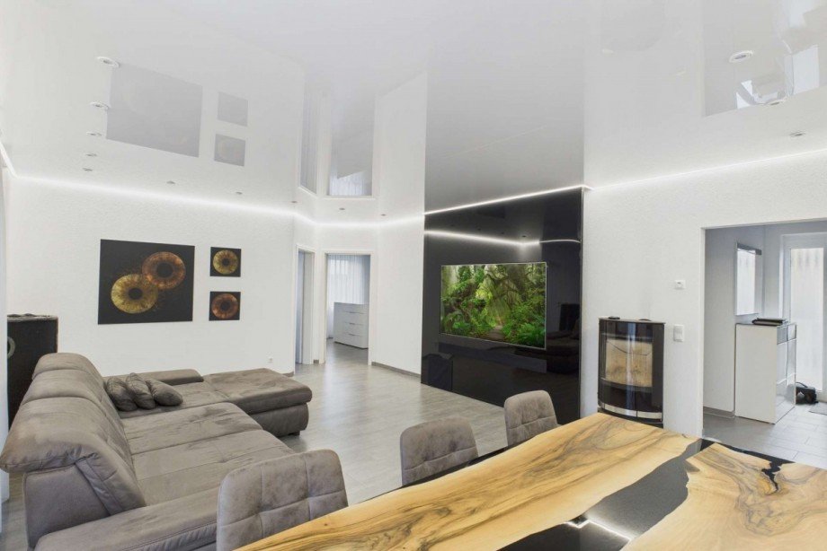 Wohnzimmer Bungalow R�hen