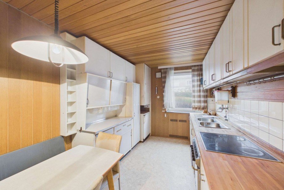 K�che im Erdgeschoss Reihenmittelhaus Wolfsburg