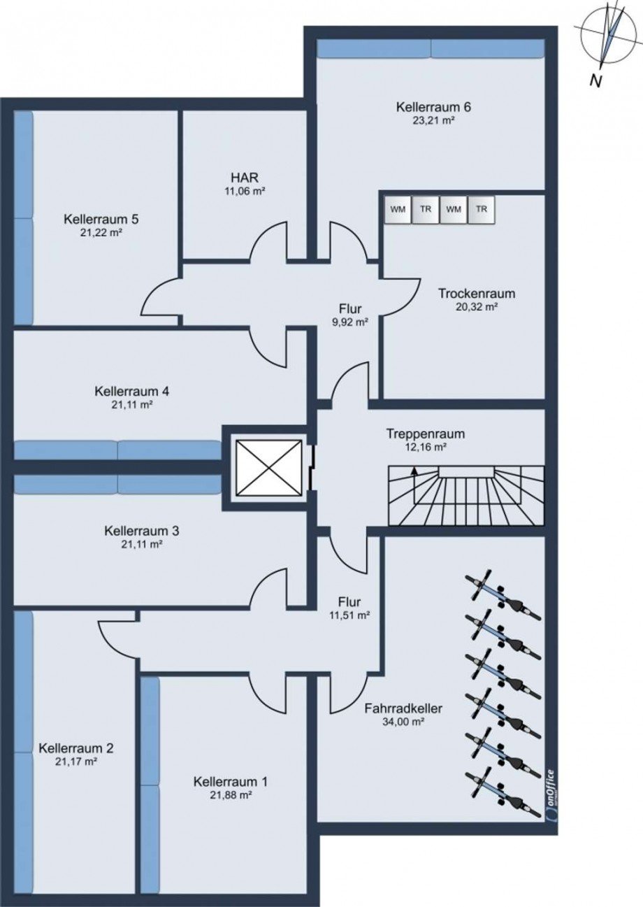 Keller Etagenwohnung Wolfsburg
