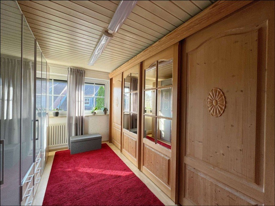 Ankleidezimmer (1. OG) Reihenmittelhaus Wolfsburg