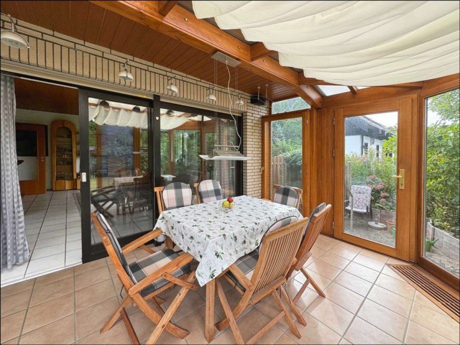Wintergarten Einfamilienhaus Vechelde