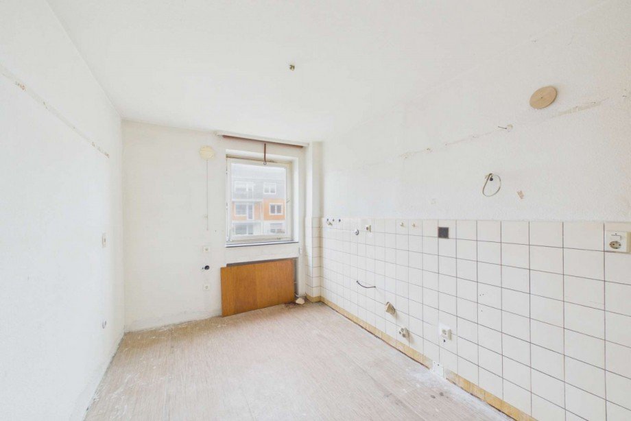 K�che im Obergeschoss Reihenmittelhaus Wolfsburg