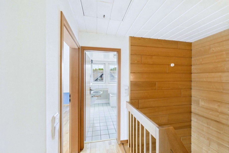 Maisonettewohnung-Dachgeschoss-Diele Haus Wolfsburg