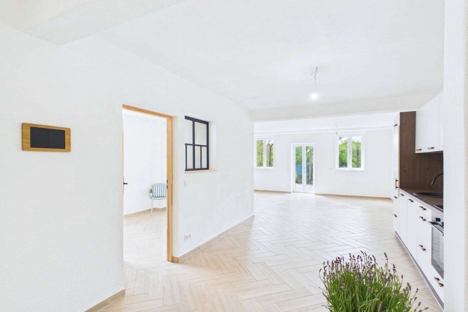 Blick zum Wohnzimmer Wohnung Wolfsburg