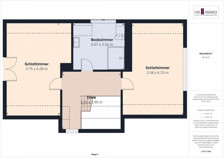 Obergeschoss Einfamilienhaus Wolfsburg