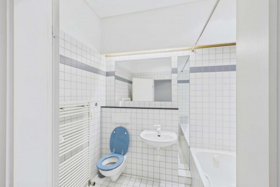Wannenbad Erdgeschosswohnung Lehre