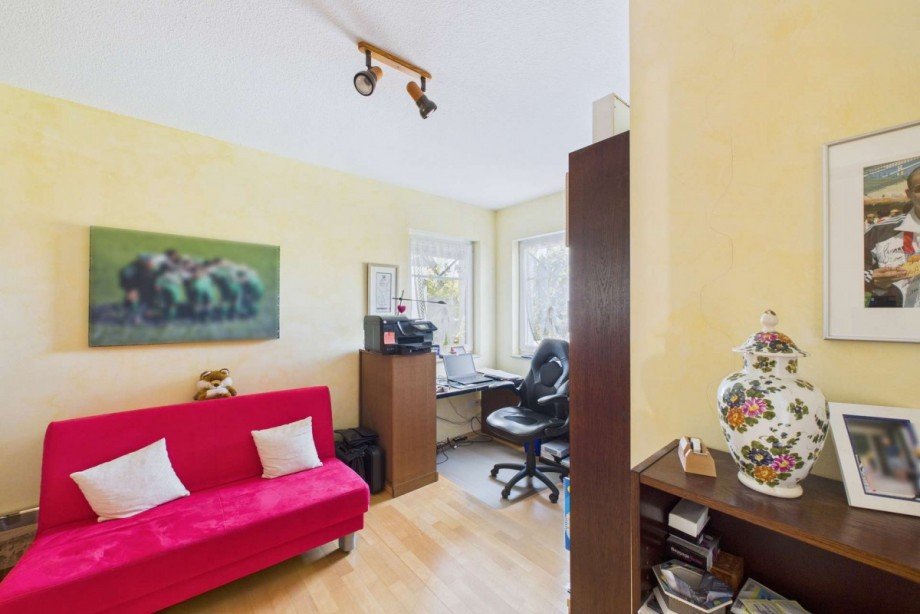 Arbeitszimmer im Erdgeschoss Einfamilienhaus Wolfsburg