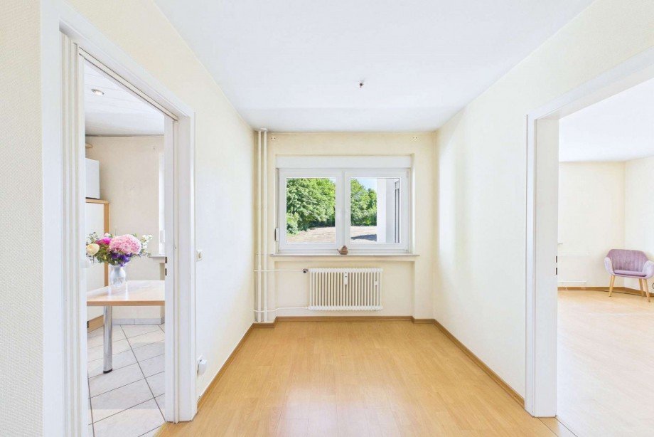 Essplatz zwischen K�che und Wohnzimmer Wohnung Wolfsburg
