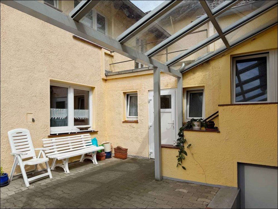 Innenhof2 Mehrfamilienhaus Wolfsburg