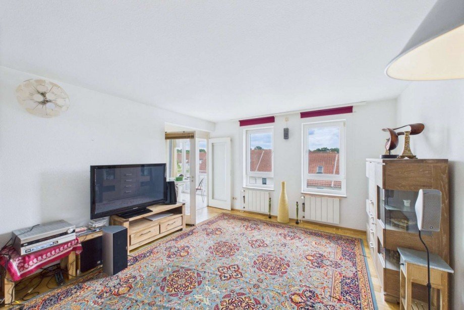 Wohnzimmer Etagenwohnung Wolfsburg