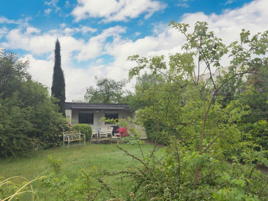 Gartenidylle Bungalow Wolfsburg