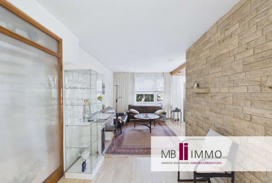 Blick ins Wohnzimmer Haus Wolfsburg