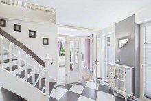 Eingangsbereich mit Blick zur Wohnzimmert�r K�stenflair mit hoher Lebensqualit�t - Sorgloses Mieten mit der Option auf Kauf