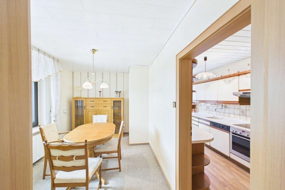 Esszimmer - K�che Haus Wolfsburg