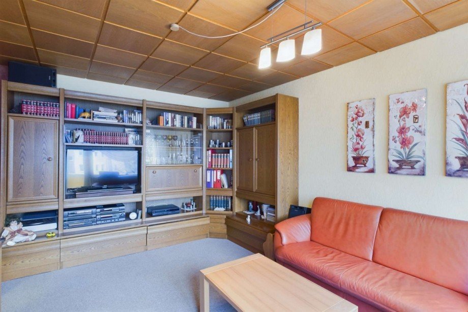 Wohnzimmer Etagenwohnung Wolfsburg