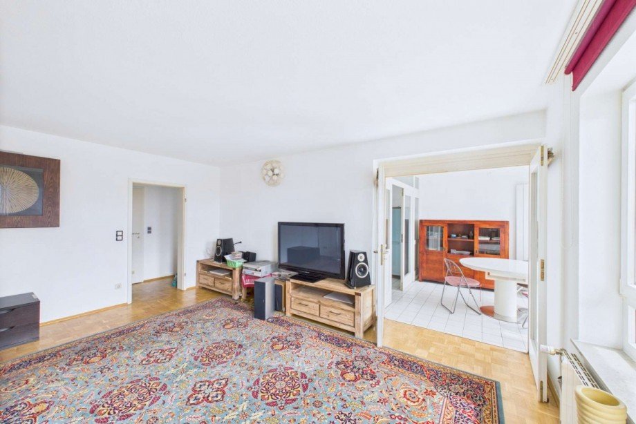 Wohnzimmer Etagenwohnung Wolfsburg