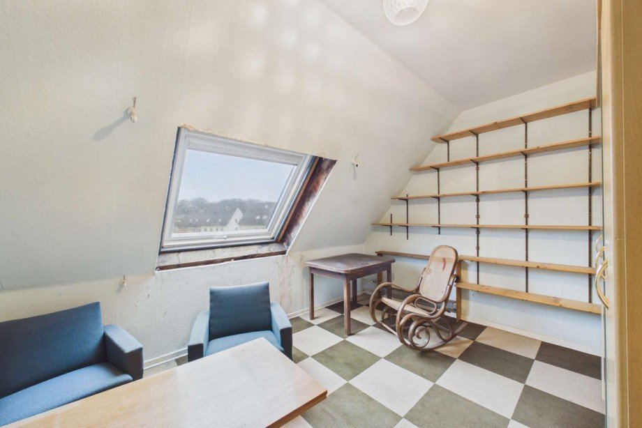 Kleines Zimmer im Dachgeschoss Reihenmittelhaus Wolfsburg