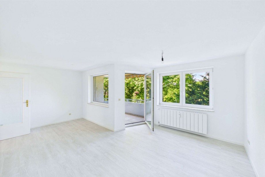 Wohnzimmer Etagenwohnung Wolfsburg-Fallersleben