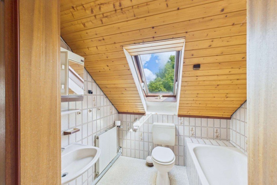 Dachgeschoss Bad Einfamilienhaus Wolfsburg