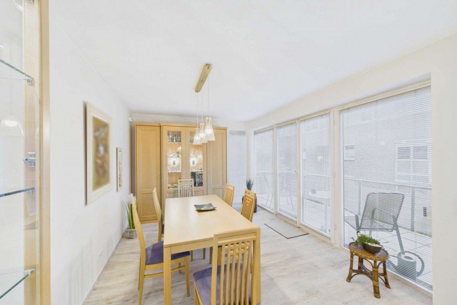 Essbereich Etagenwohnung Wolfsburg