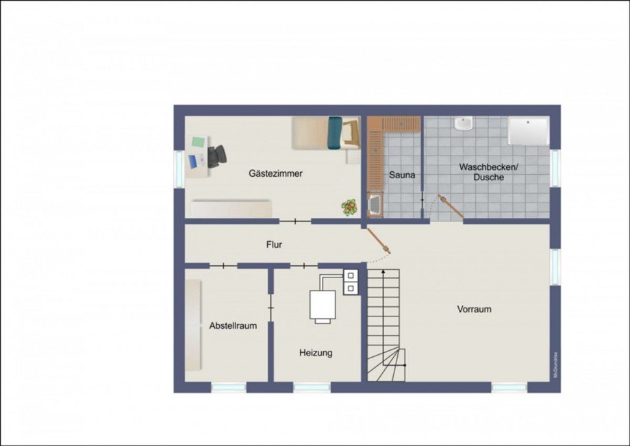 Keller Einfamilienhaus Cremlingen