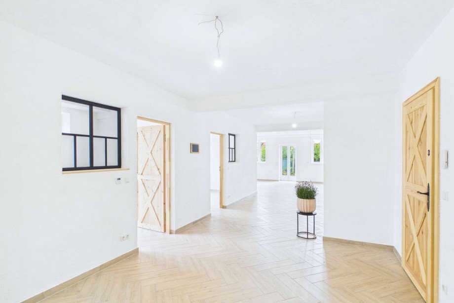 Blick in den Wohnbereich Wohnung Wolfsburg