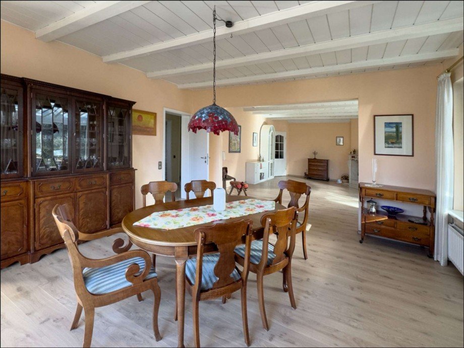 Essplatz im Wohnzimmer Einfamilienhaus Gifhorn / Winkel