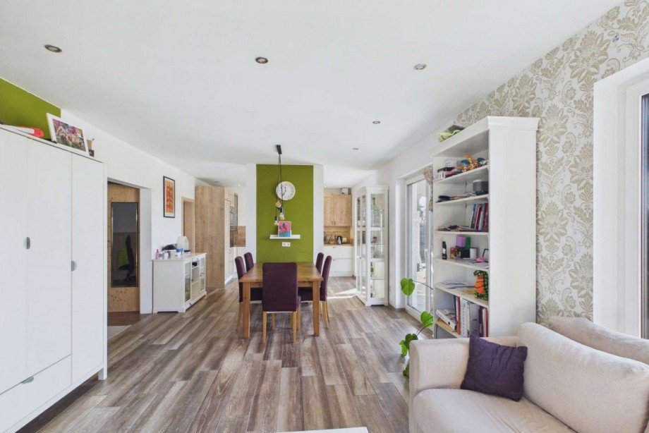 Wohnzimmer Essbereich Einfamilienhaus Grafhorst