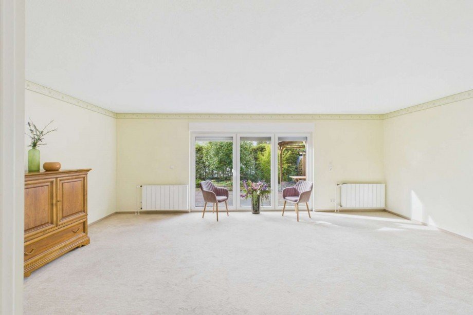 Wohnzimmer Reihenmittelhaus Wolfsburg