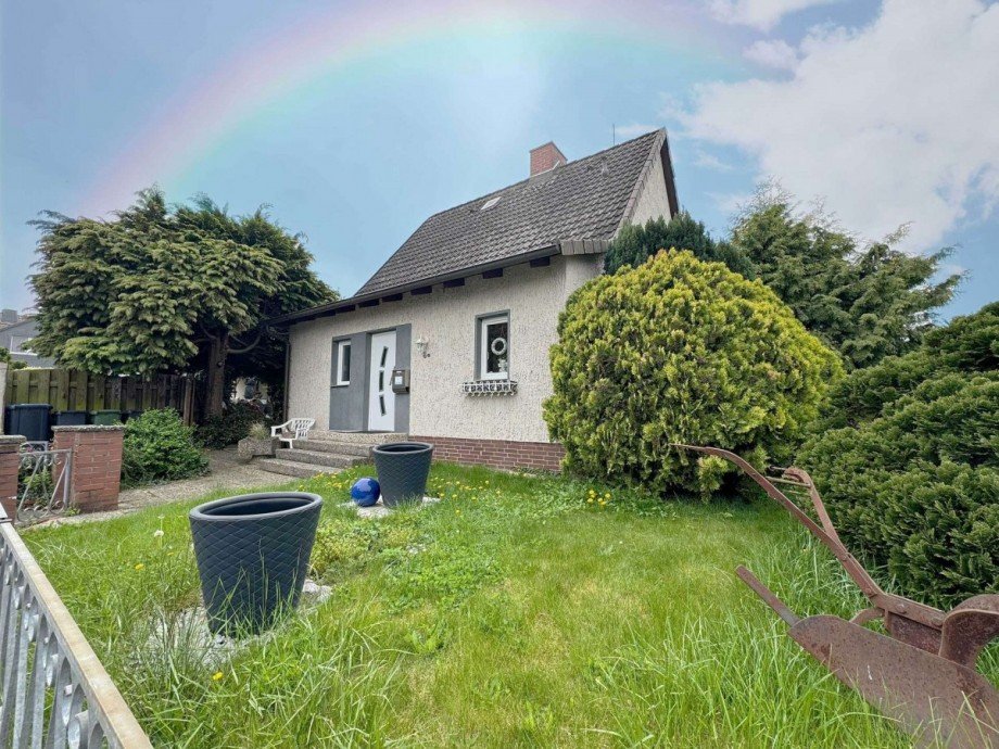 Hausansicht Einfamilienhaus Wolfsburg