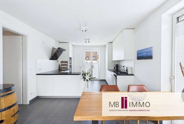 Wohnung mit Traumk�che Wolfsburg - Wolfsburg Etagenwohnung Mitten in Wolfsburg wohnen - kurze Wege genie�en